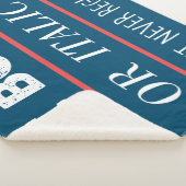 Be はっきりした シェルパブランケット (3/4)