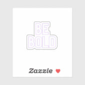 Be はっきりした シール (シート)