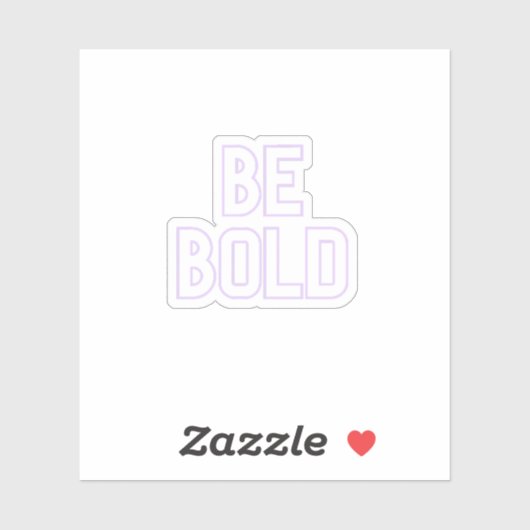 Be はっきりした シール (シート)