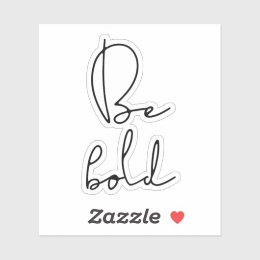 Be はっきりした シール (シート)