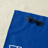 Be はっきりした ビーチタオル (インサイチュ)