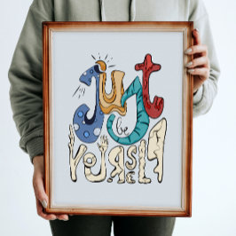 Be はっきりした, Be You：自分らしく – 自己愛 ポスター