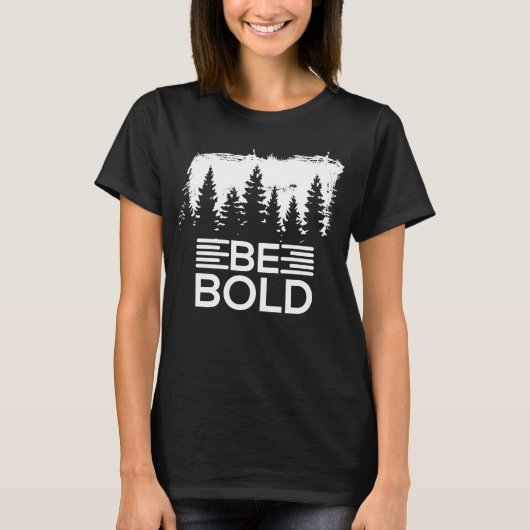 Be はっきりした tシャツ (正面)