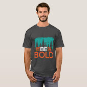 Be はっきりした tシャツ (正面フル)