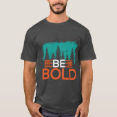 Be はっきりした tシャツ (正面)