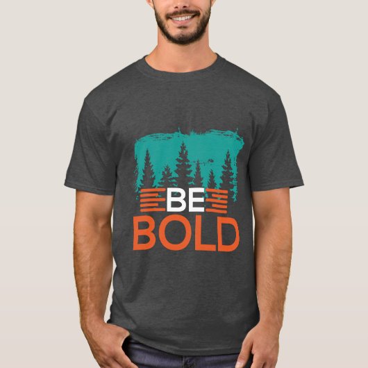 Be はっきりした tシャツ (正面)