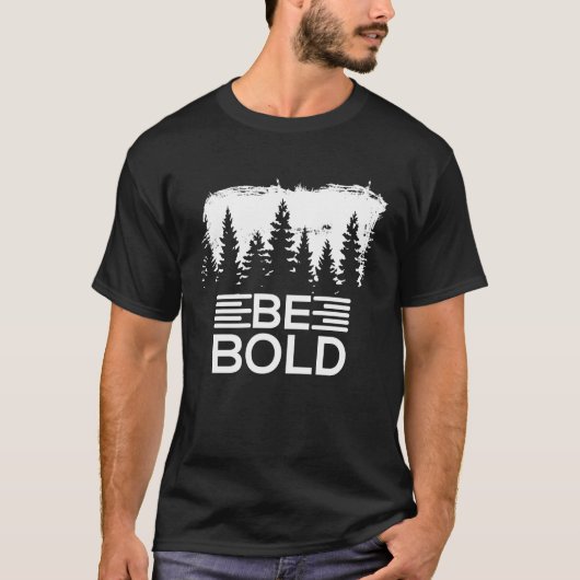 Be はっきりした tシャツ (正面)