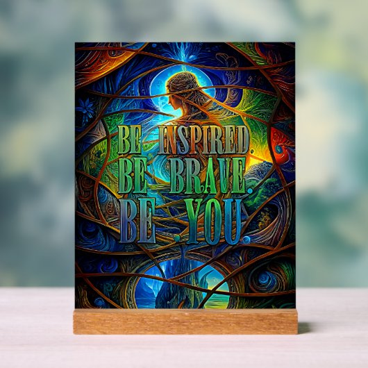 Be アクリルサイン (ニュートラル)