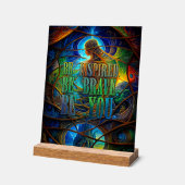 Be アクリルサイン (傾斜)