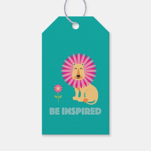 Be インスパイア Giftラベル ギフトタグ (正面)