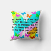 BE インスパイア JEREMIAH 29:11 クッション (裏面)