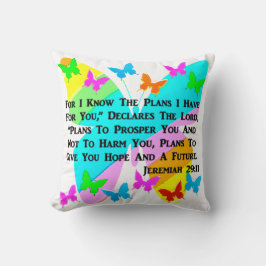 BE インスパイア JEREMIAH 29:11 クッション