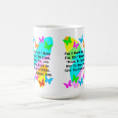 BE インスパイア JEREMIAH 29:11 コーヒーマグカップ (中央)