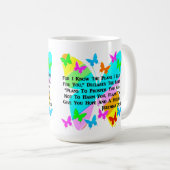 BE インスパイア JEREMIAH 29:11 コーヒーマグカップ (正面右)