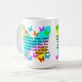 BE インスパイア JEREMIAH 29:11 コーヒーマグカップ (正面左)