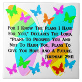 BE インスパイア JEREMIAH 29:11 タイル (正面)