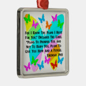 BE インスパイア JEREMIAH 29:11 メタルオーナメント (右)