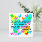 BE インスパイア JEREMIAH 29:11 招待状 (スタンド正面)