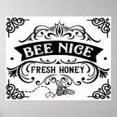 Be クール Nice Tee,  on Word Fresh Honey Farm ポスター (正面)
