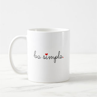 Be シンプルPeace コーヒーマグカップ