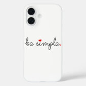 Be シンプルPeace Case-Mate iPhoneケース (裏面)