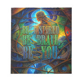 Be ノートパッド (正面)