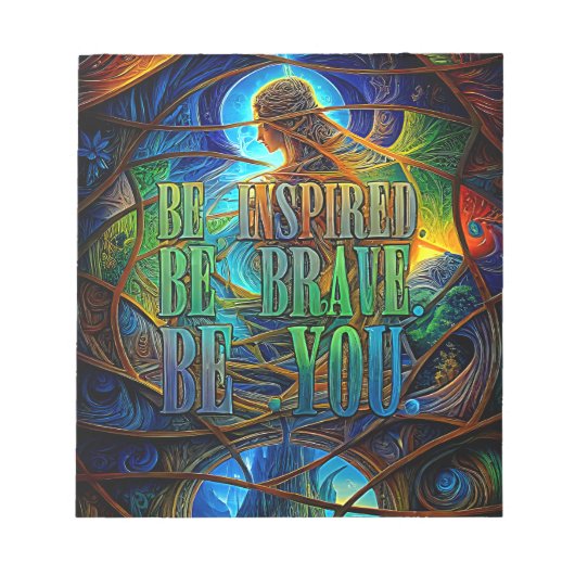 Be ノートパッド (正面)