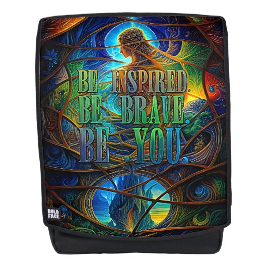 Be バックパック (正面)