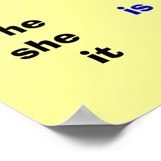 Be ポスター (角)