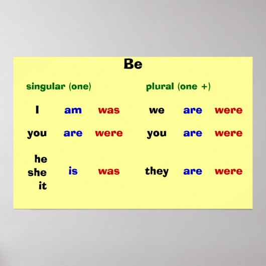 Be ポスター (正面)