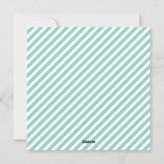 BE メリー 8モダン数々のフォトインスタグラム正方形 シーズンカード (裏面)