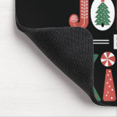 Be-メリー Be Kindシすてきャツメリークリスマス先生 マウスパッド (コーナー)