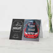 BE&メリーBRIGHT- STIすばるをテーマにした車 シーズンカード (正面)