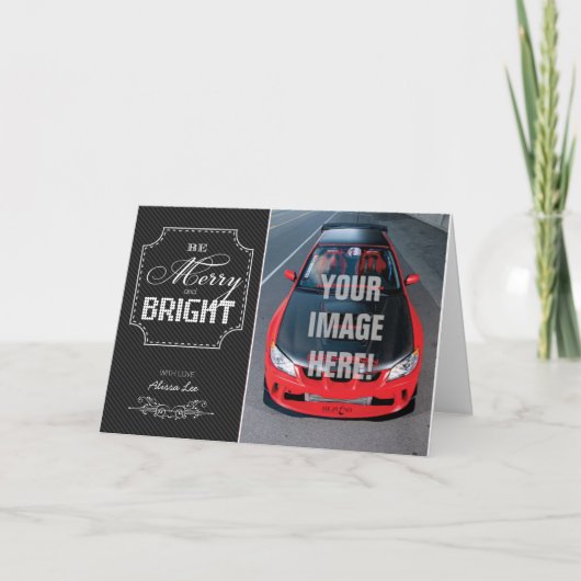 BE&メリーBRIGHT- STIすばるをテーマにした車 シーズンカード (正面)