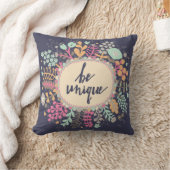 Be ユニーク クッション (ブランケット)