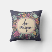 Be ユニーク クッション (裏面)