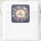 Be ユニーク スクエアシール (バッグ)