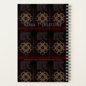 Be ユニーク ノートブック (裏面)