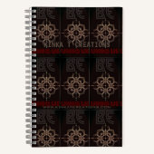 Be ユニーク ノートブック (正面)