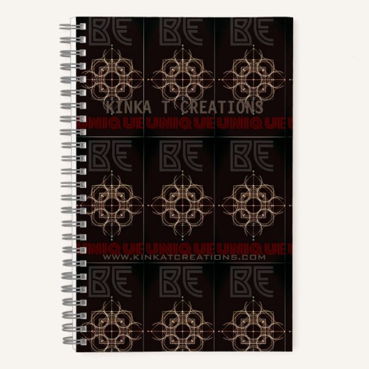 Be ユニーク ノートブック (正面)