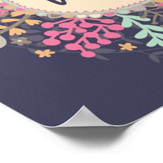 Be ユニーク ポスター (角)