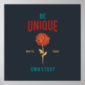 Be ユニーク ポスター (正面)