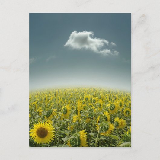 Be ユニーク ポストカード (正面)