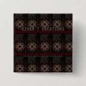 Be ユニーク 缶バッジ (正面)