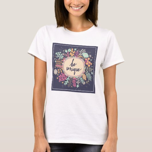 Be ユニーク tシャツ (正面)