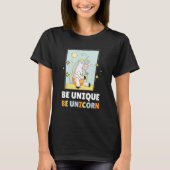Be ユニーク Unicorn 2 Tシャツ (正面)