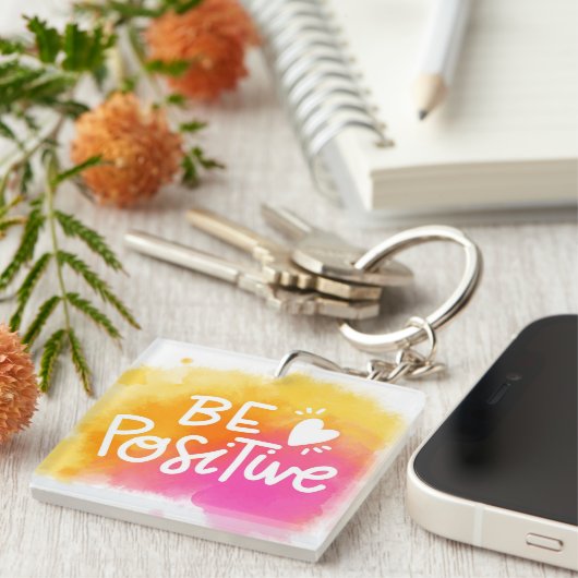 Be 前向き キーホルダー (正面右)