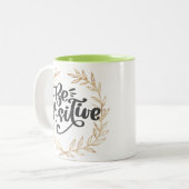 Be 前向き ツートーンマグカップ (正面左)