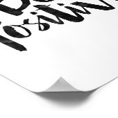 Be 前向き ポスター (角)