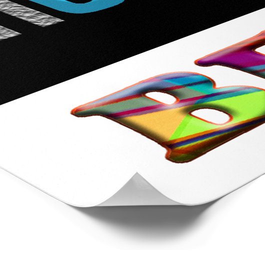 Be 前向き ポスター (角)